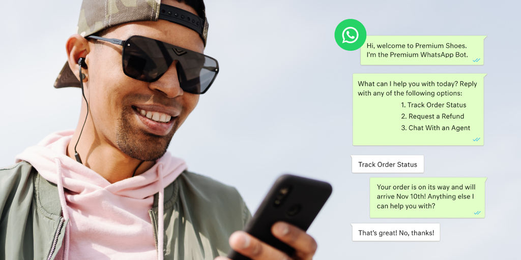 Automate Even More Conversations With Kustomer’s New Chatbot Features TW