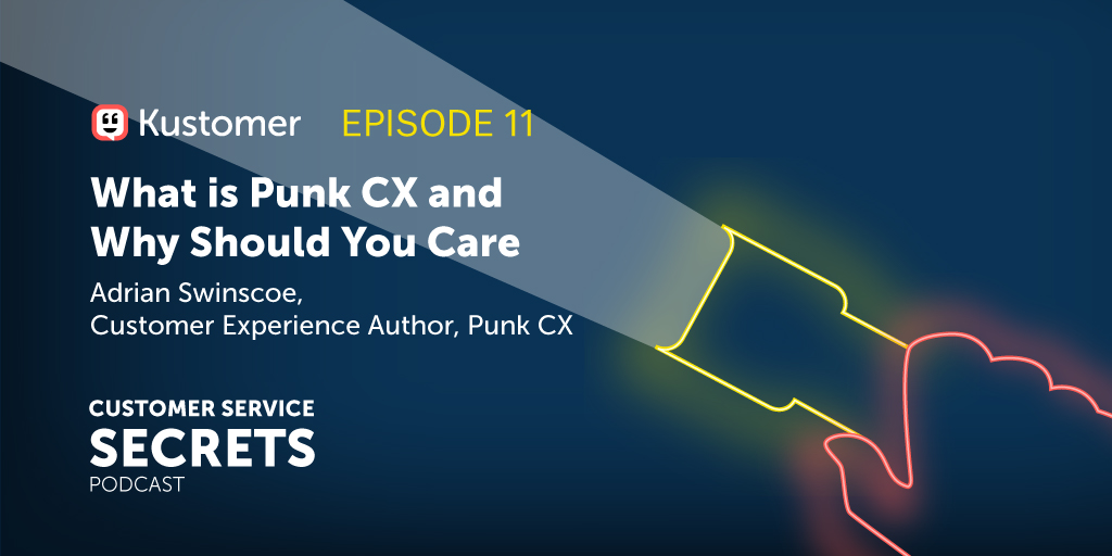 Qu'est-ce que le Punk CX et pourquoi vous devriez vous en préoccuper avec Adrian Swinscoe TW