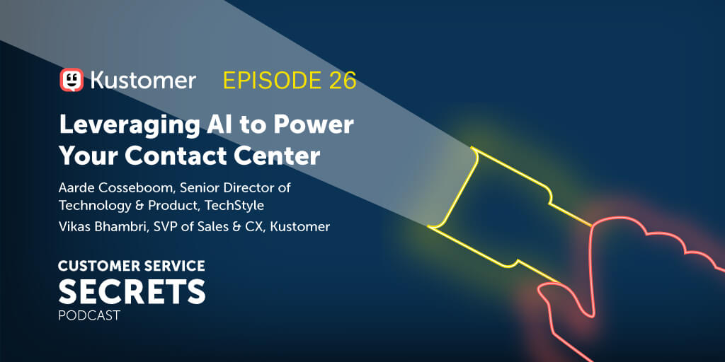 Leveraging AI to Power Your Contact Centre With Aarde Cosseboom and Vikas Bhambri TW 2