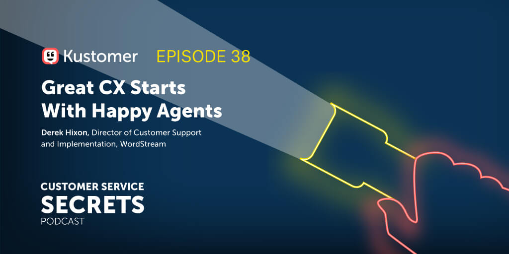 Great CX Starts With Happy Agents TW