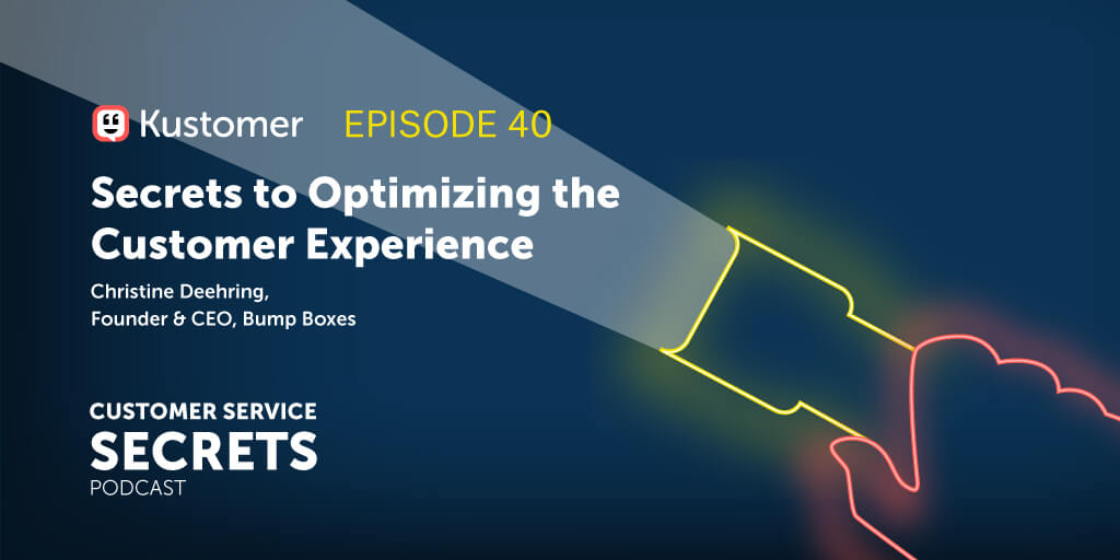Secrets to Optimizing the Customer Experience with Christine Deehring TW