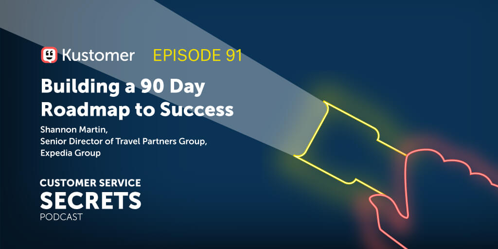Construire une feuille de route de 90 jours vers le succès et 3 conseils simples avec Shannon Martin