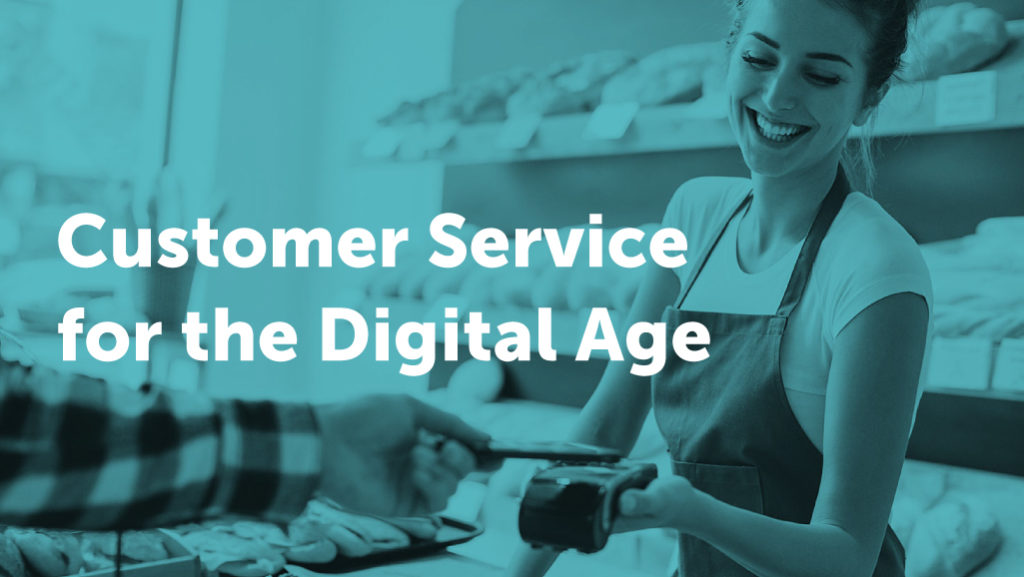 Customer Service for the Digital Age Blog Header