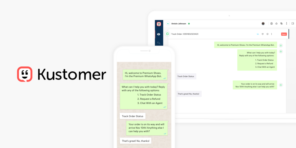 Kustomer presenta nuevas capacidades de chatbot omnicanal para ayudar a las empresas a servir a los clientes más rápidamente a escala TW