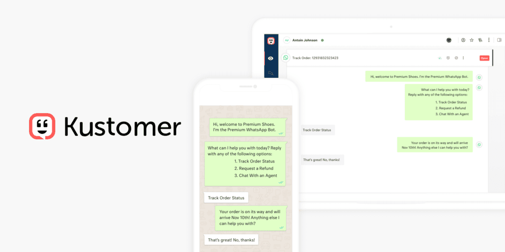 Kustomer Unveils New Omnichannel Chatbot Capabilities To Help Businesses Serve Customers Faster at Scale TW