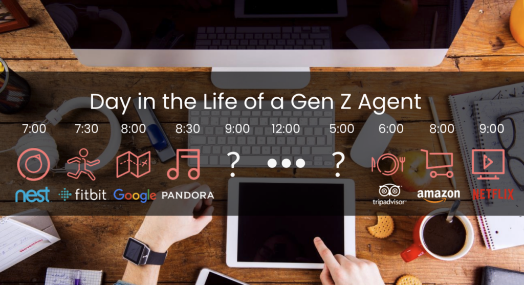 Day in the Life of a Gen Z agent