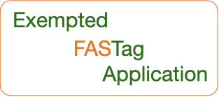 Exempted FASTag